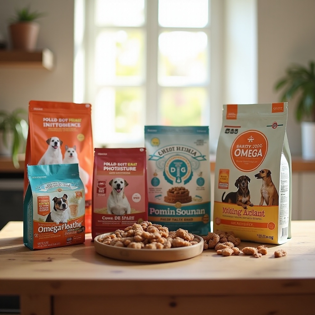 dog food high in omega fatty acids