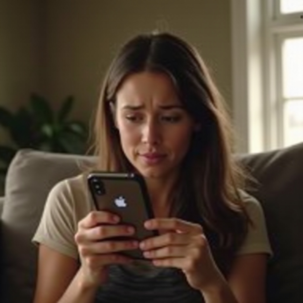 Mail-Symbol vom iPhone verschwunden