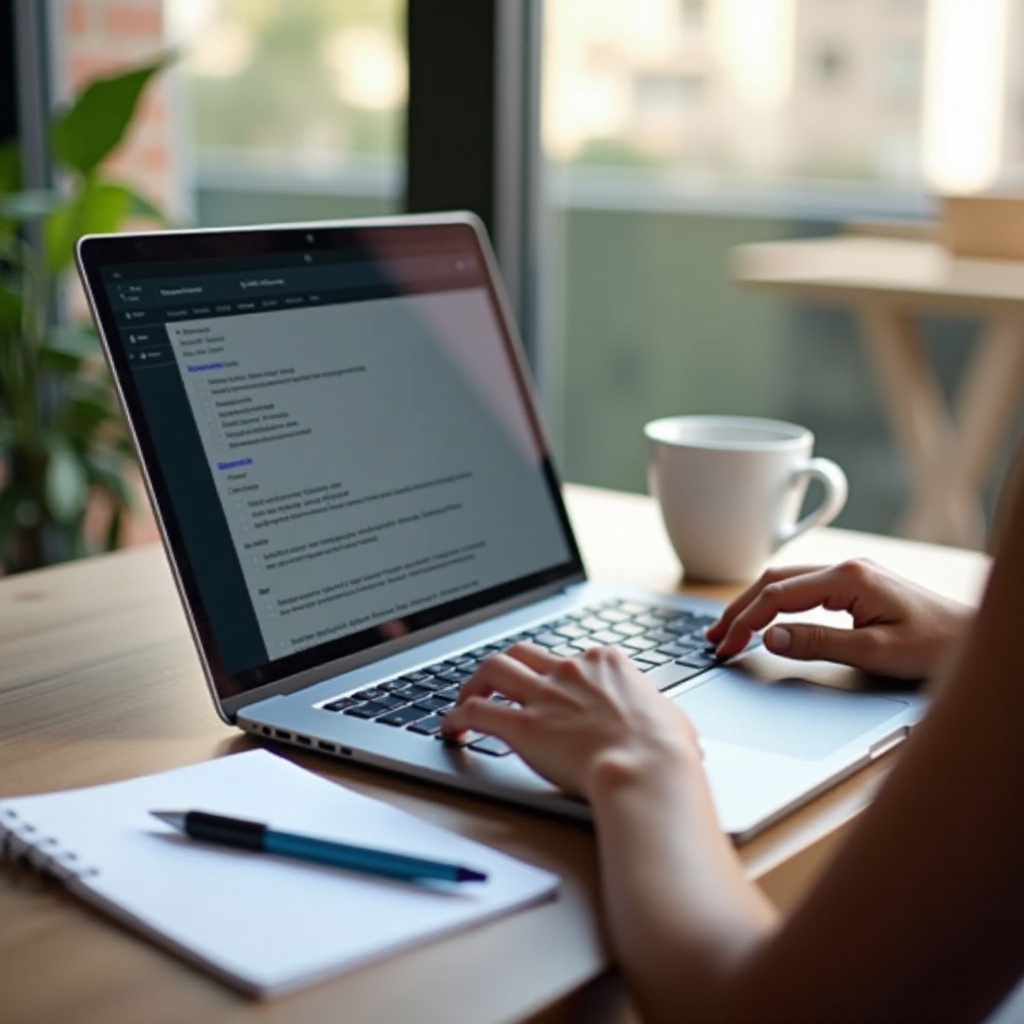 come vedere gli appunti su Chromebook