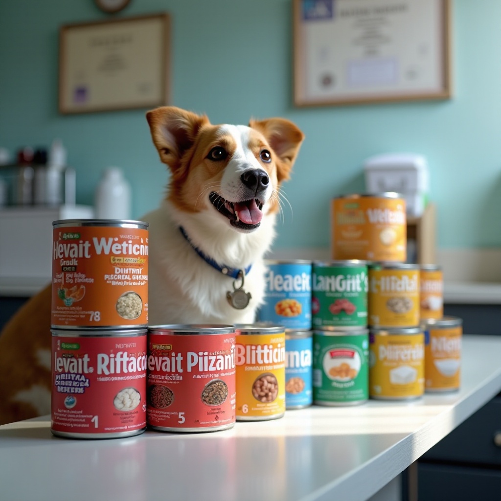 canned dog food for diarrhea
