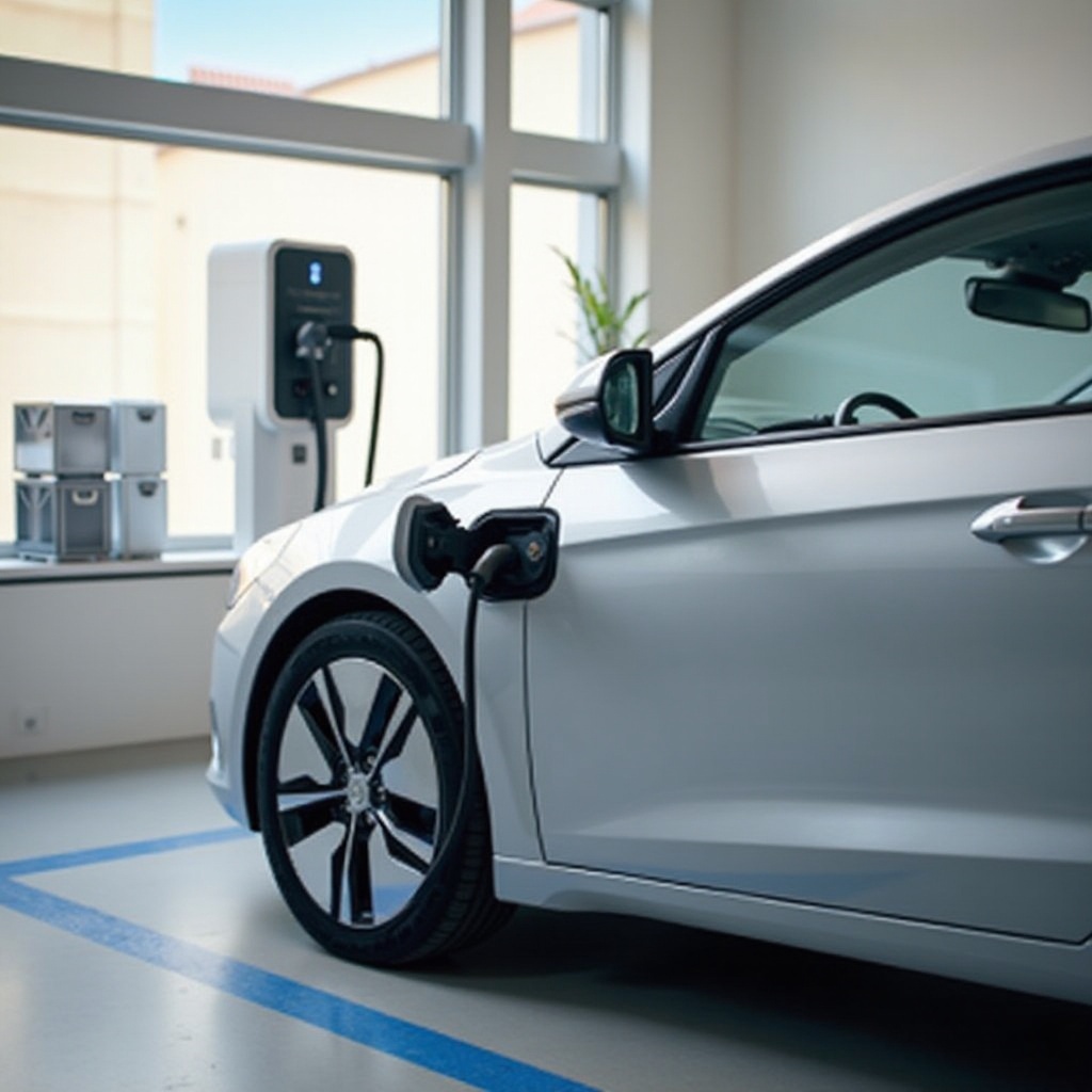 ¿el ioniq 5 viene con un cargador?