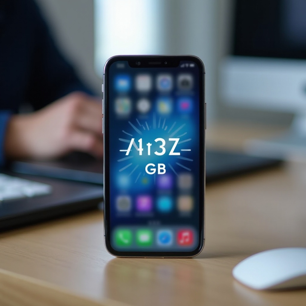 cómo sabes los GB de tu iPhone