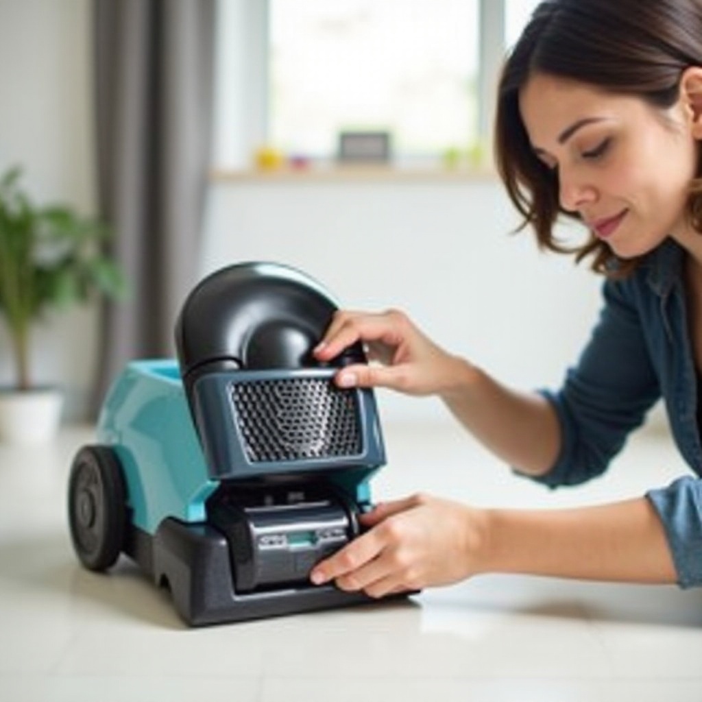 come sturare un aspirapolvere