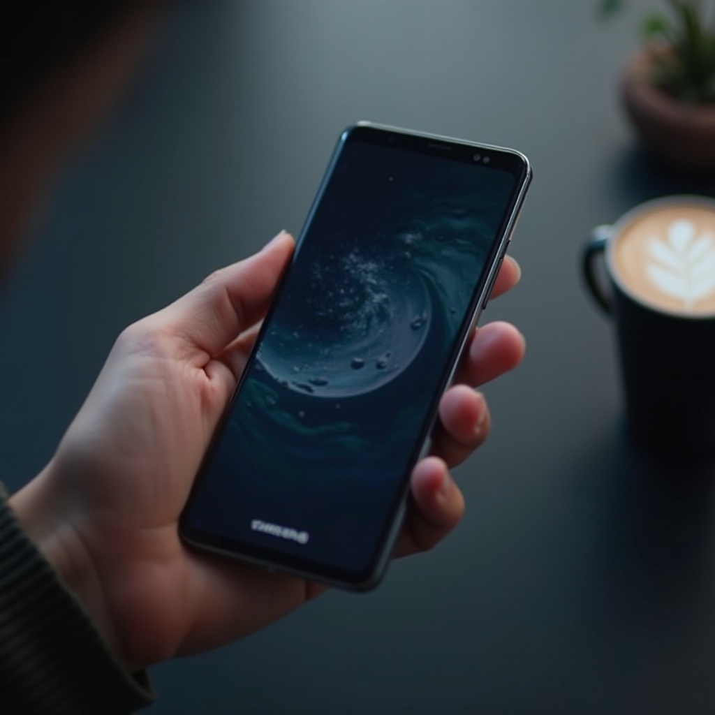 comment démarrer un téléphone Samsung