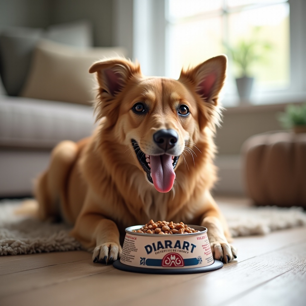 geblikte hondenvoer voor diarree