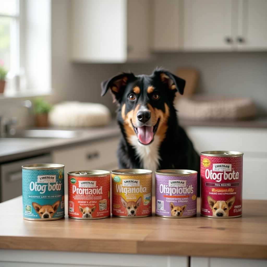 canned dog food for diarrhea