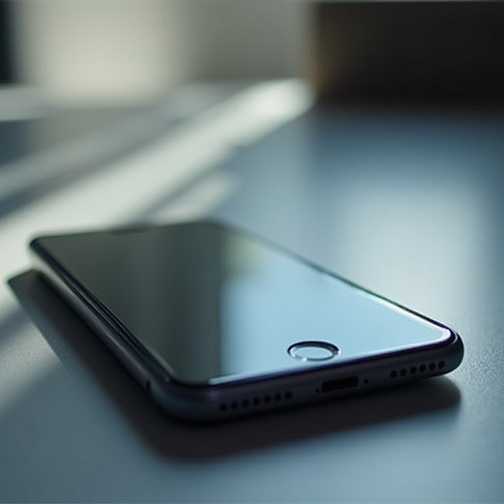 l'icône de courrier a disparu de l'iPhone