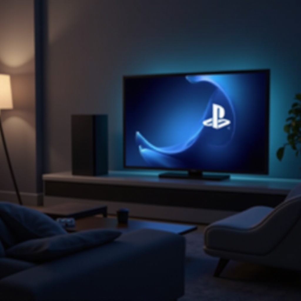 hoe de playstation op de tv aan te sluiten