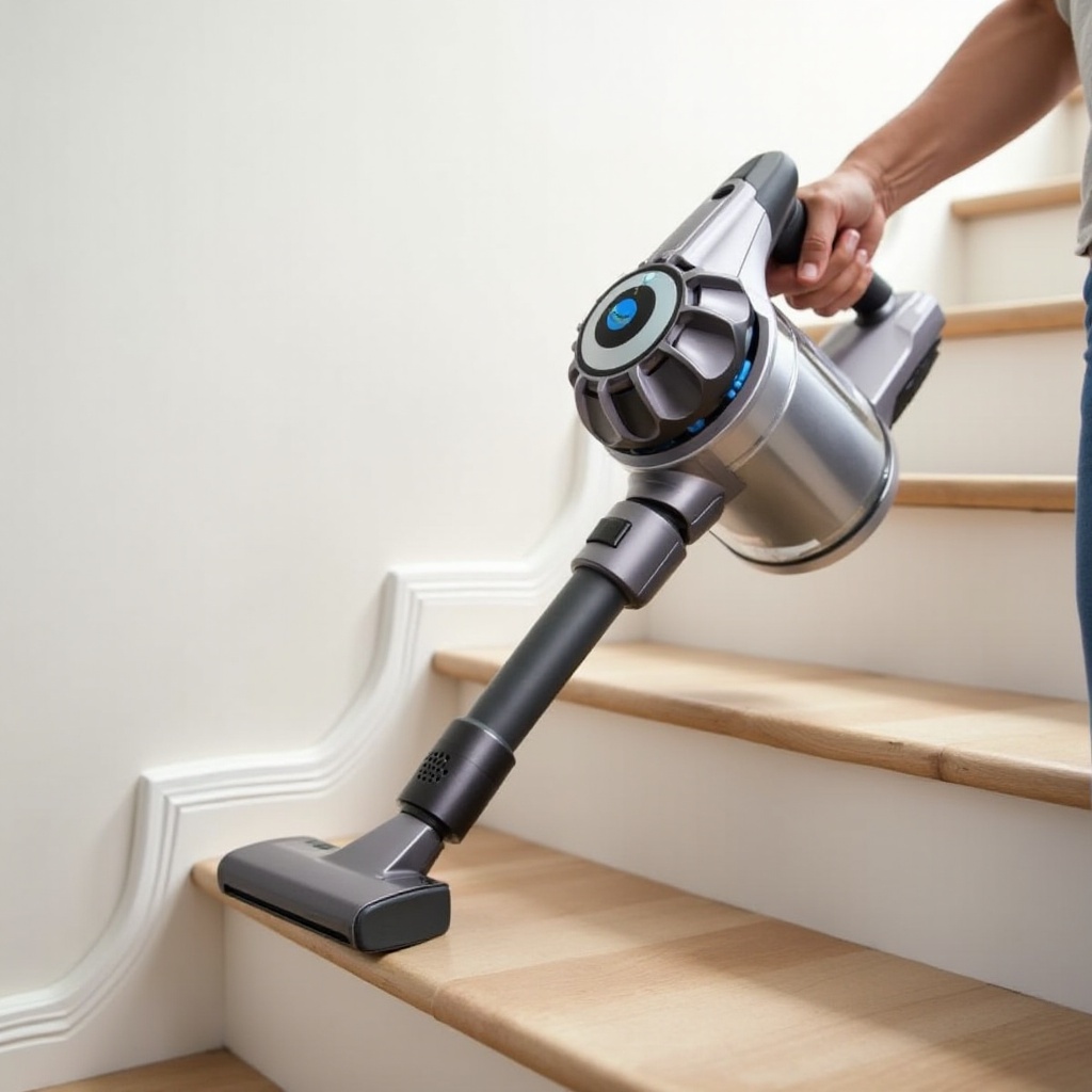 mejor aspiradora de mano para escaleras