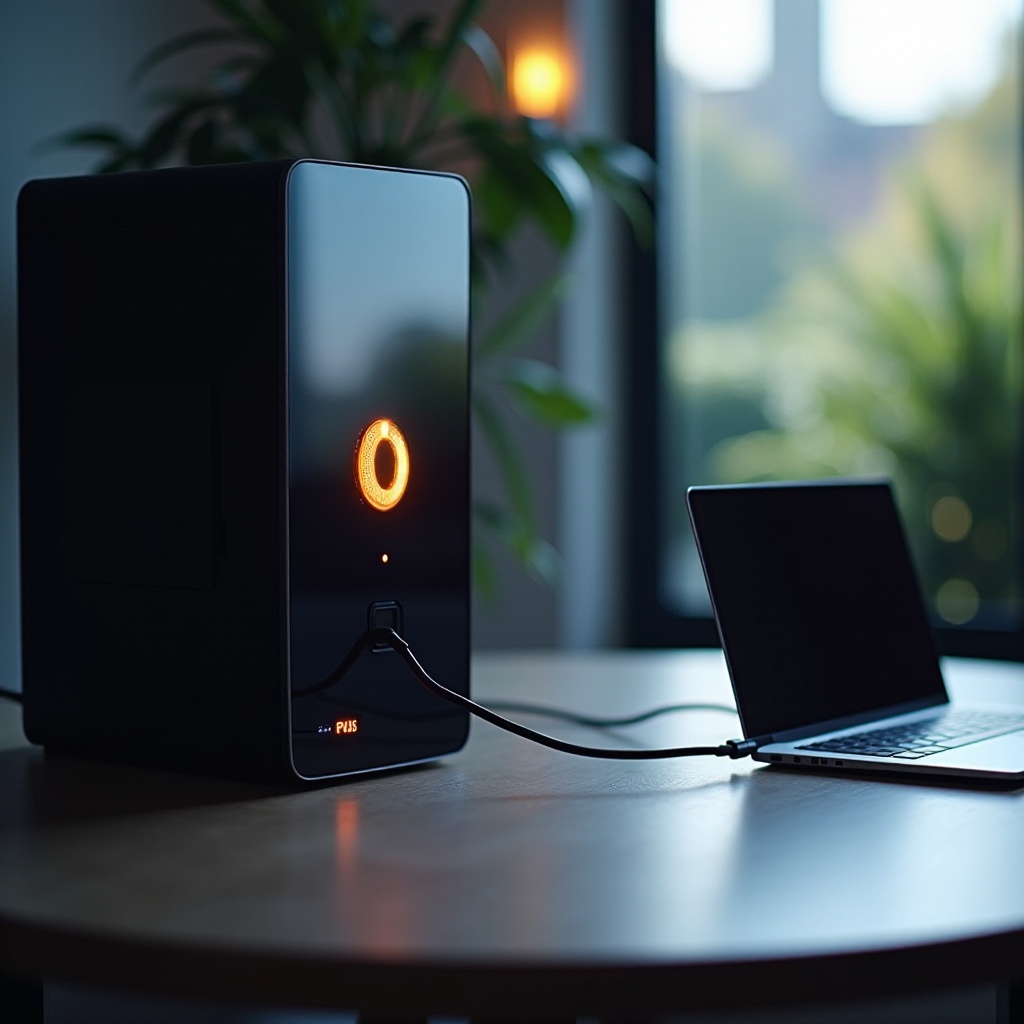 ¿a qué voltaje puede un PC de escritorio cargar una laptop?