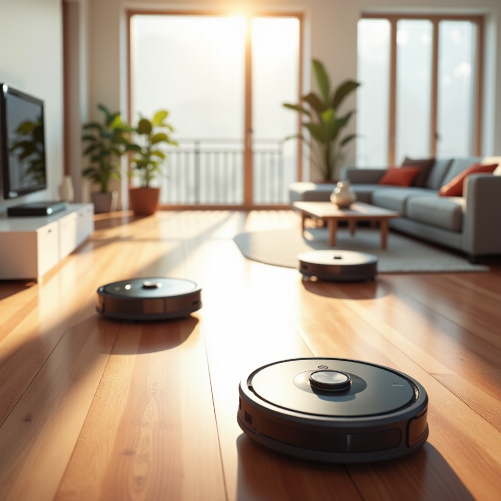 mejor robot aspirador para suelos de madera