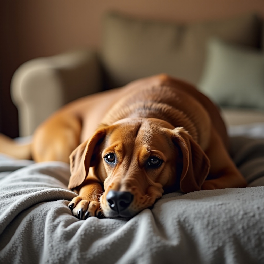 manta ponderada para perros