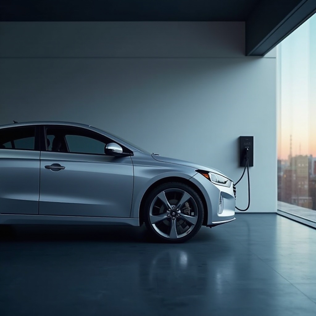 ¿el ioniq 5 viene con un cargador?