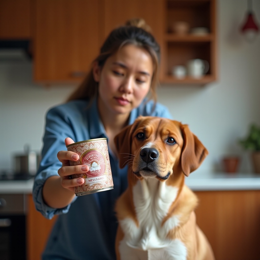 cibo per cani in scatola per la diarrea