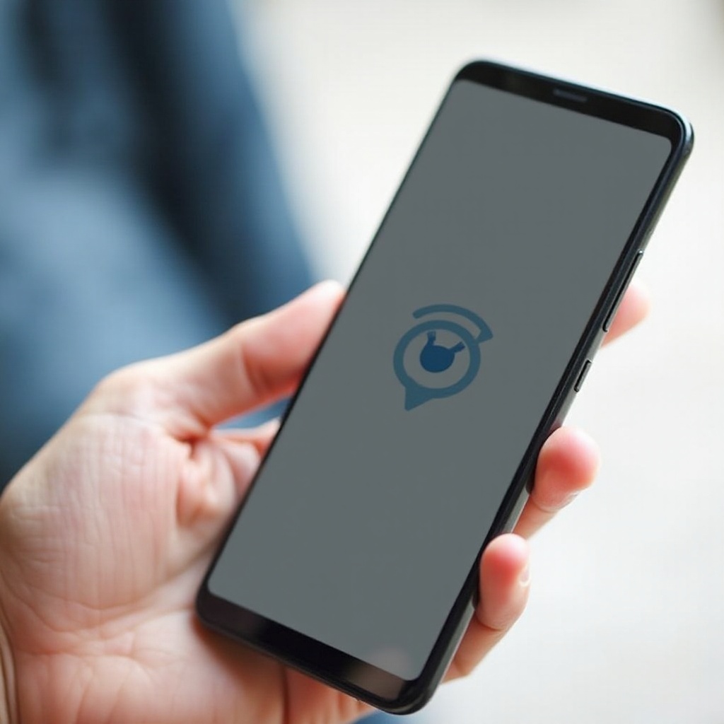 silmän symboli androidilla