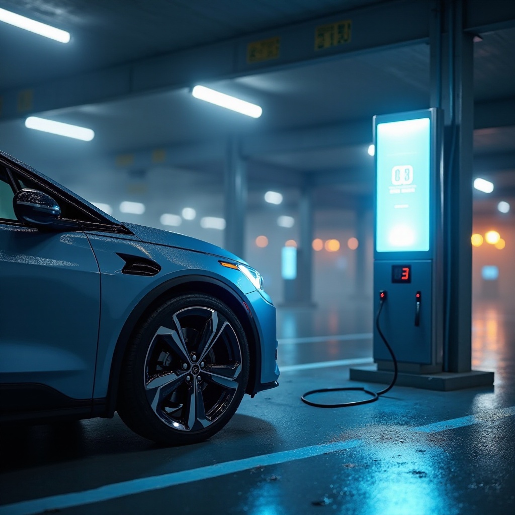 DC-snel laadvermogen van Bolt EUV