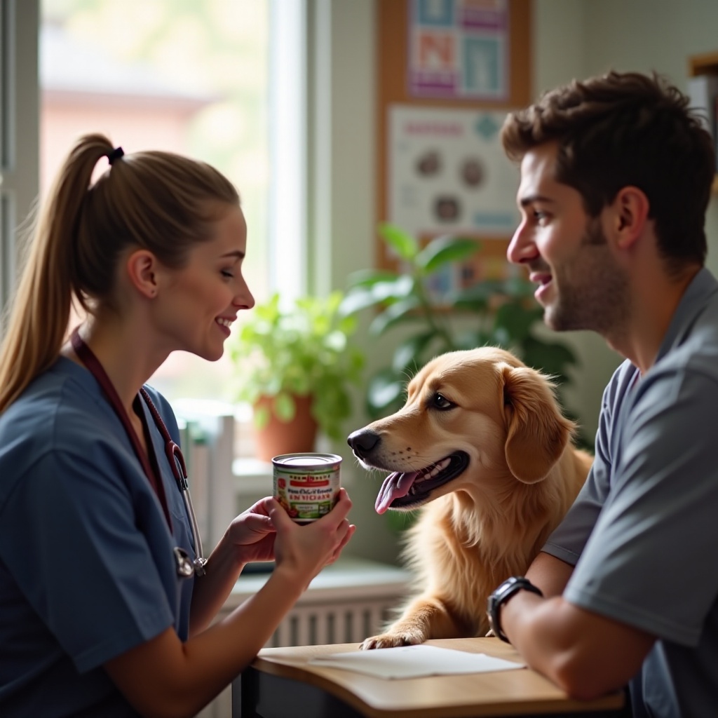 säilykekoiranruokaa ripuliin