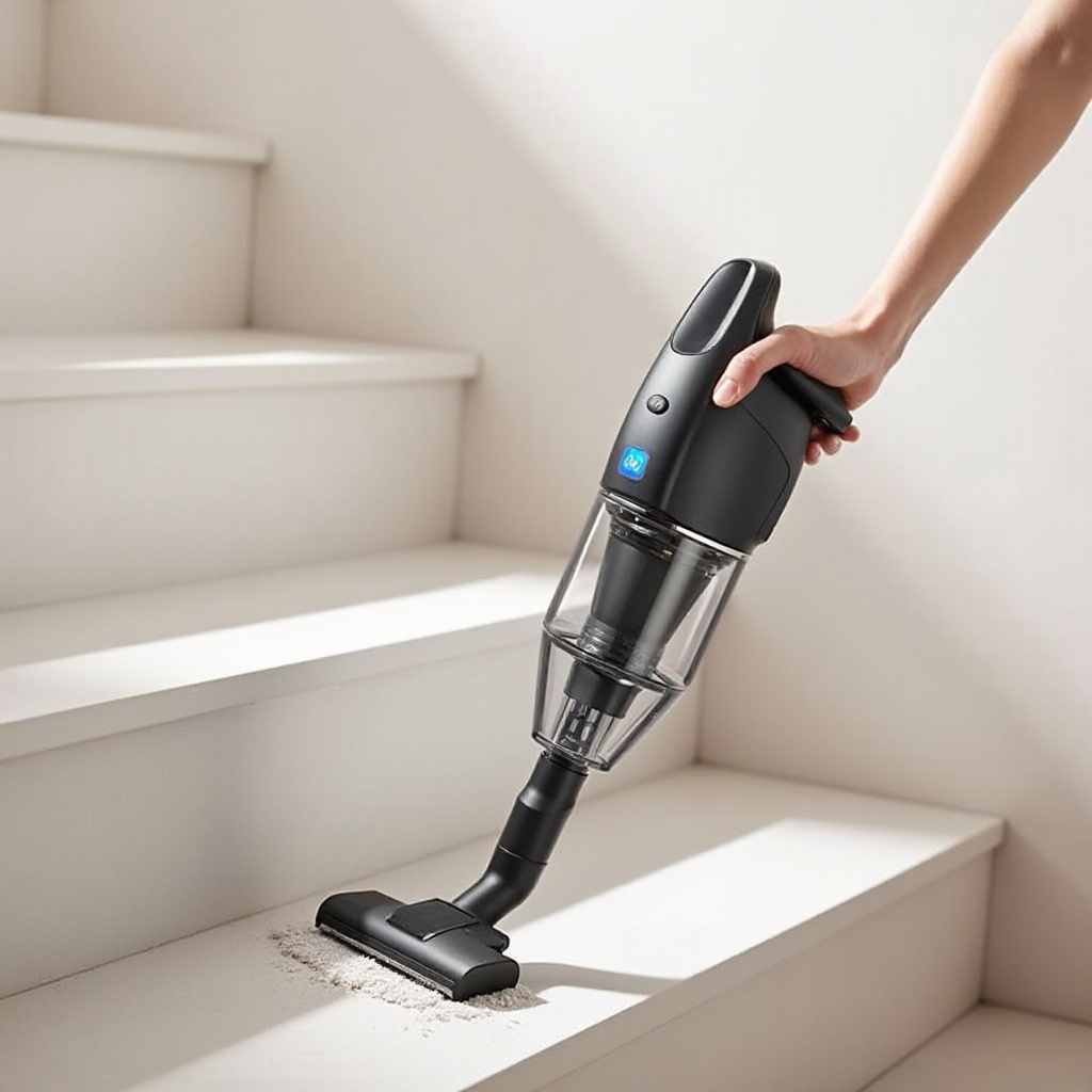 meilleur aspirateur à main pour escaliers