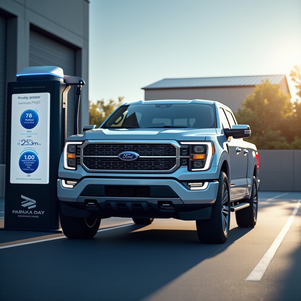 f150 lightning max charge rate