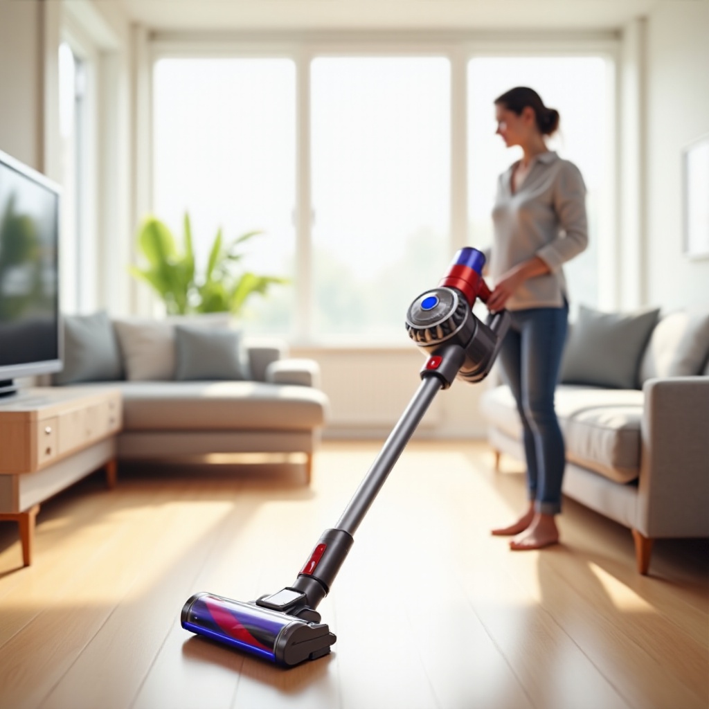 meilleurs aspirateurs sans fil Dyson