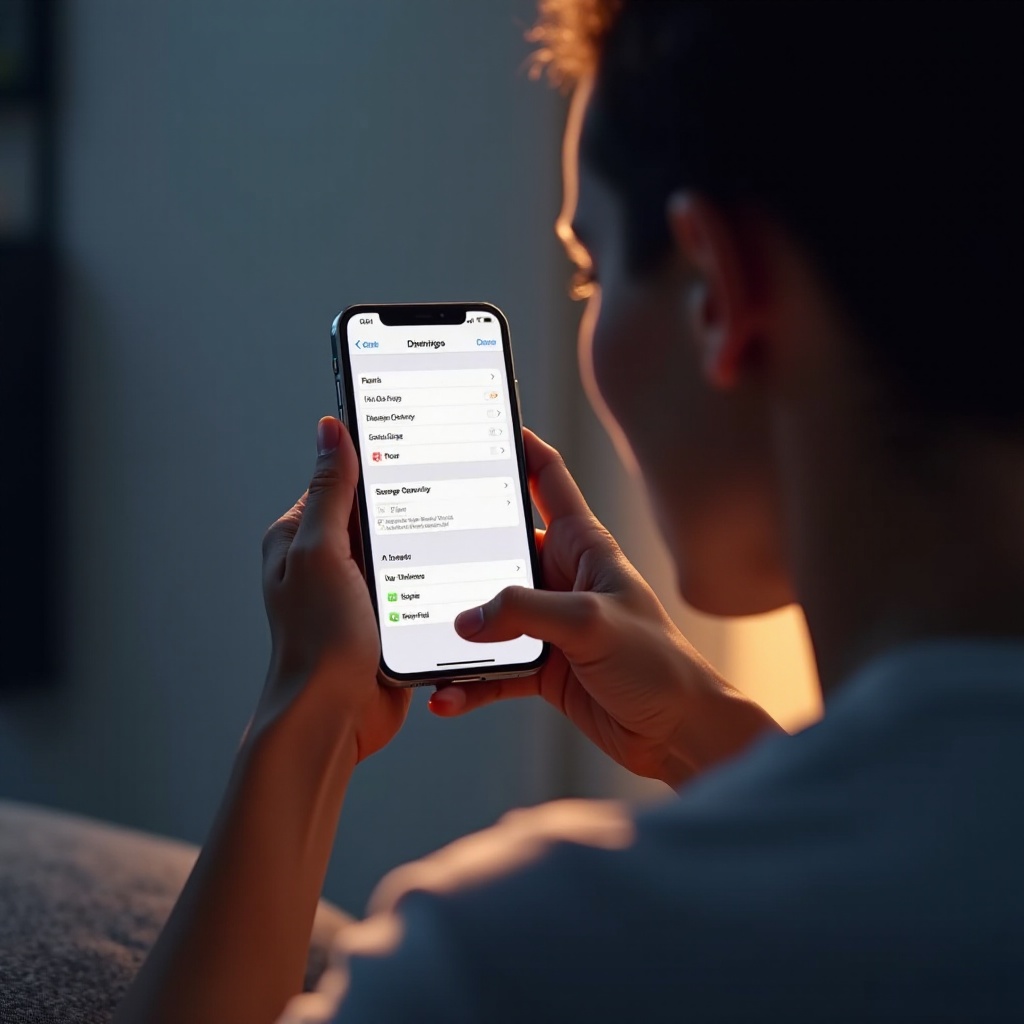 kuinka tiedät iPhonesi gigatavujen määrän