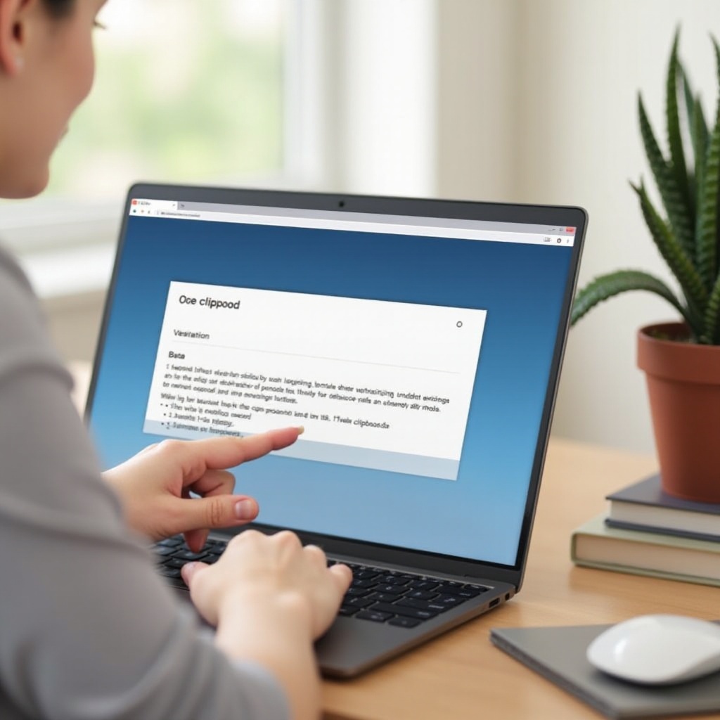 kuinka nähdä leikepöytä Chromebookissa