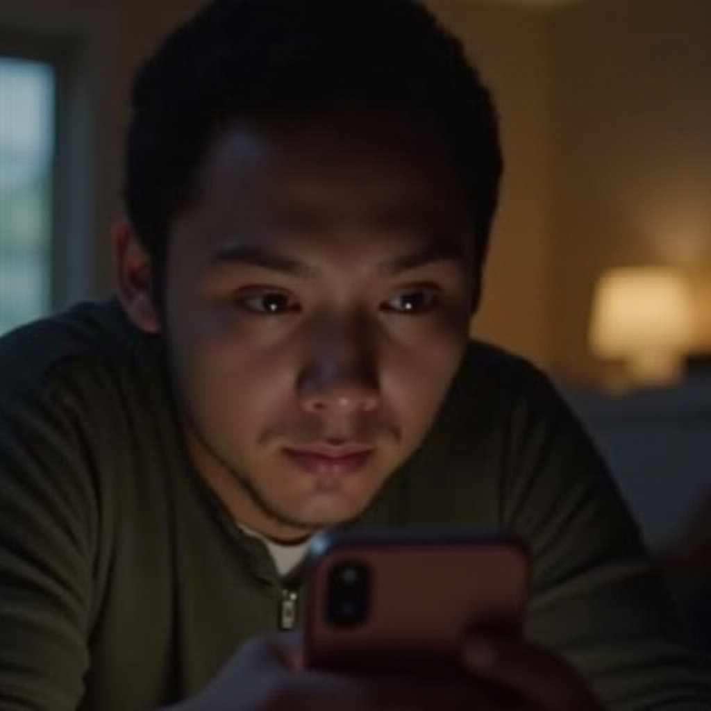 iPhone voorcamera zwart