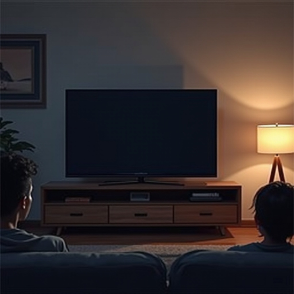 a TV Hitachi não liga