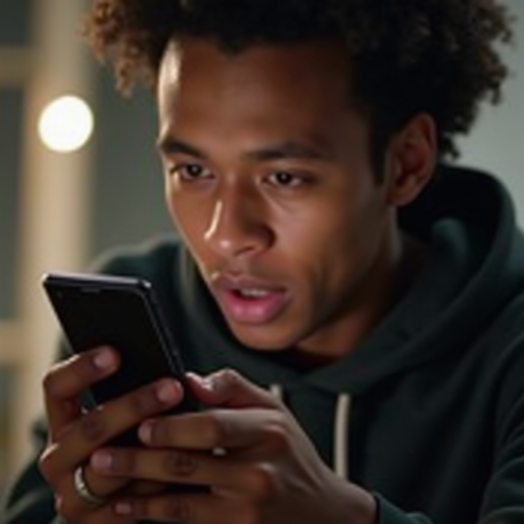 kyocera-telefoon gaat niet aan