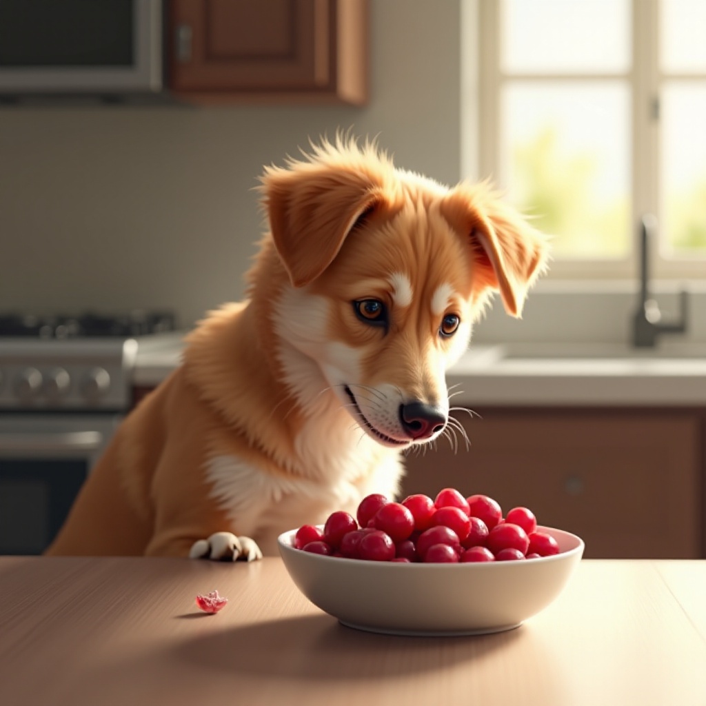 can dogs eat canned cranberries