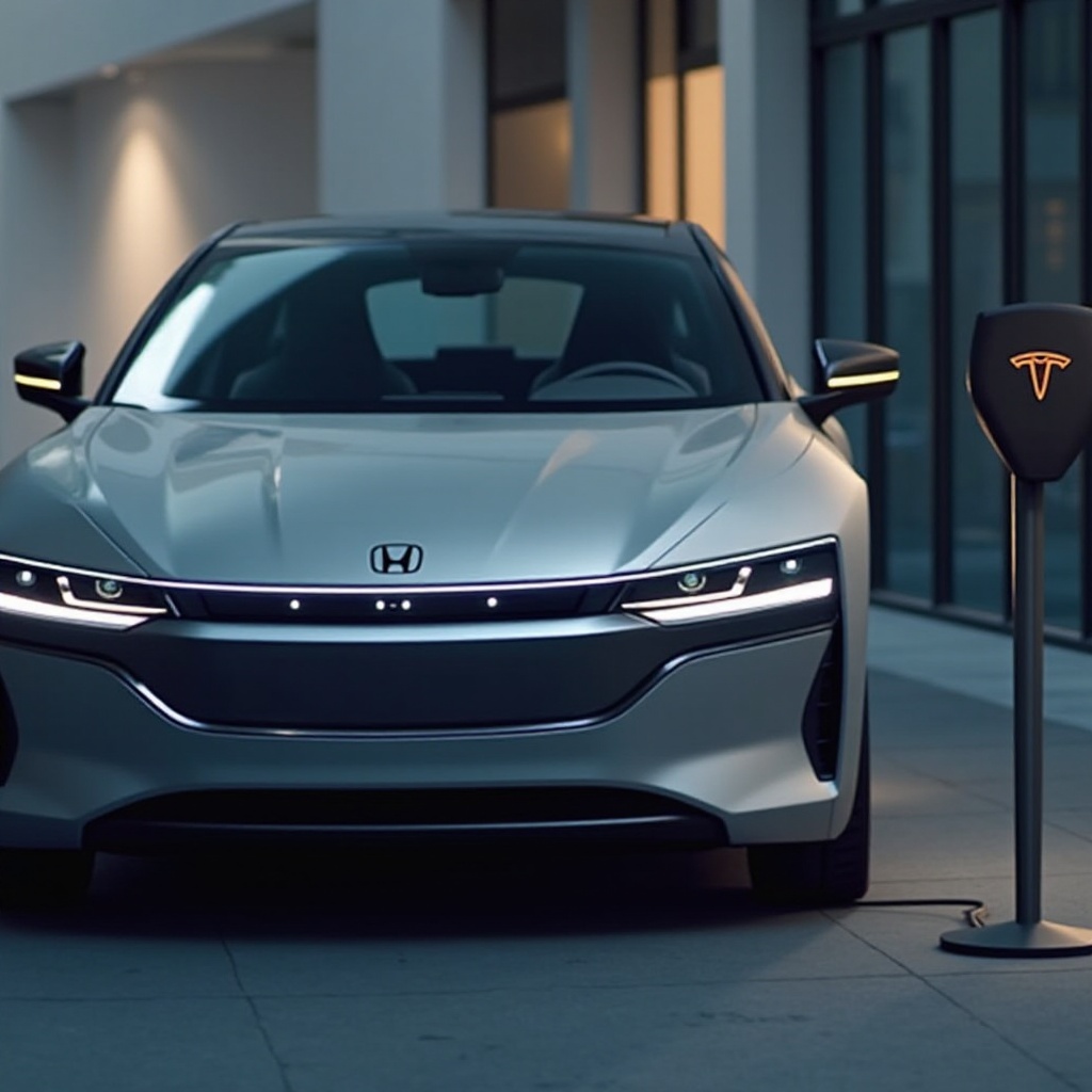 adaptador Honda Prologue para carregador Tesla