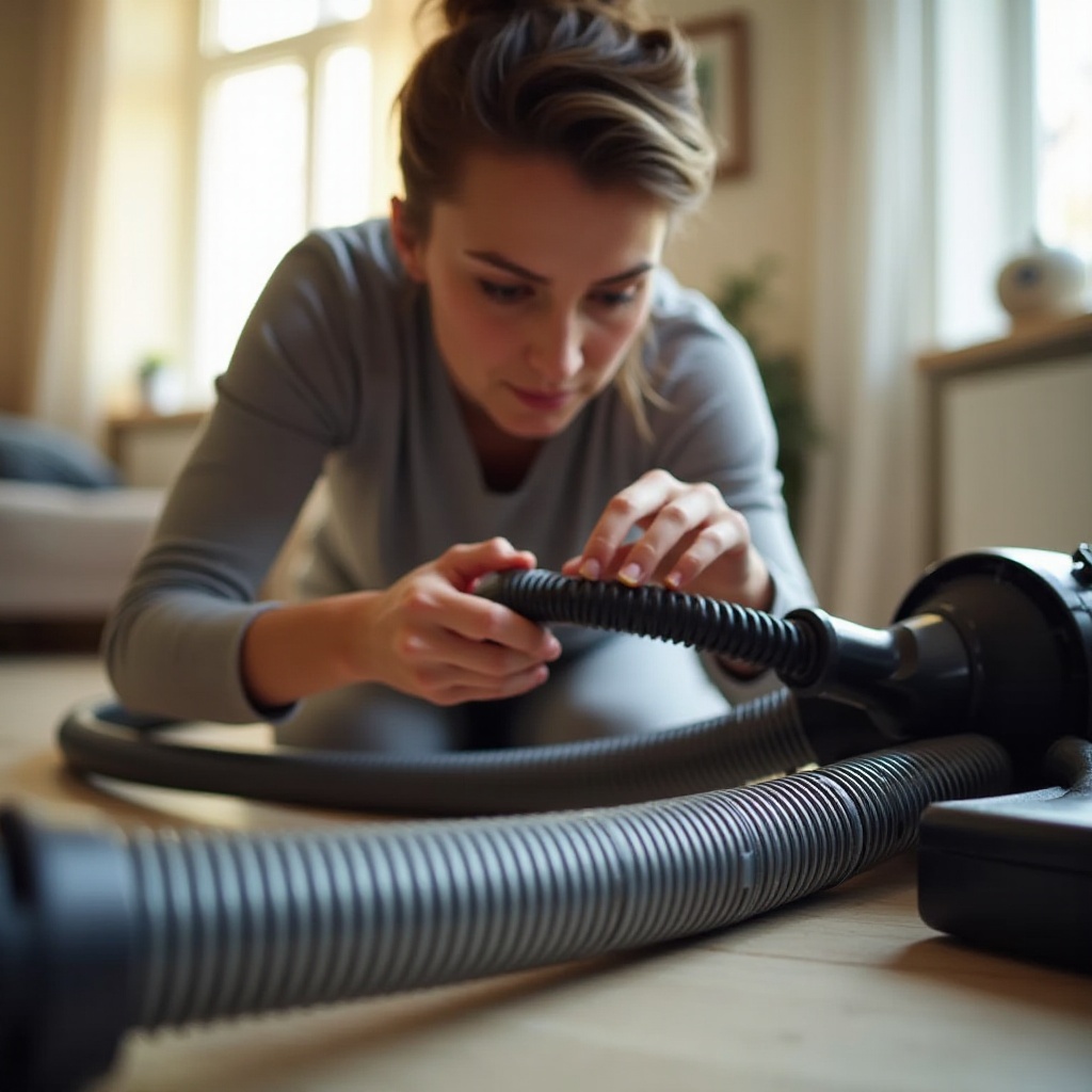 como desentupir um aspirador