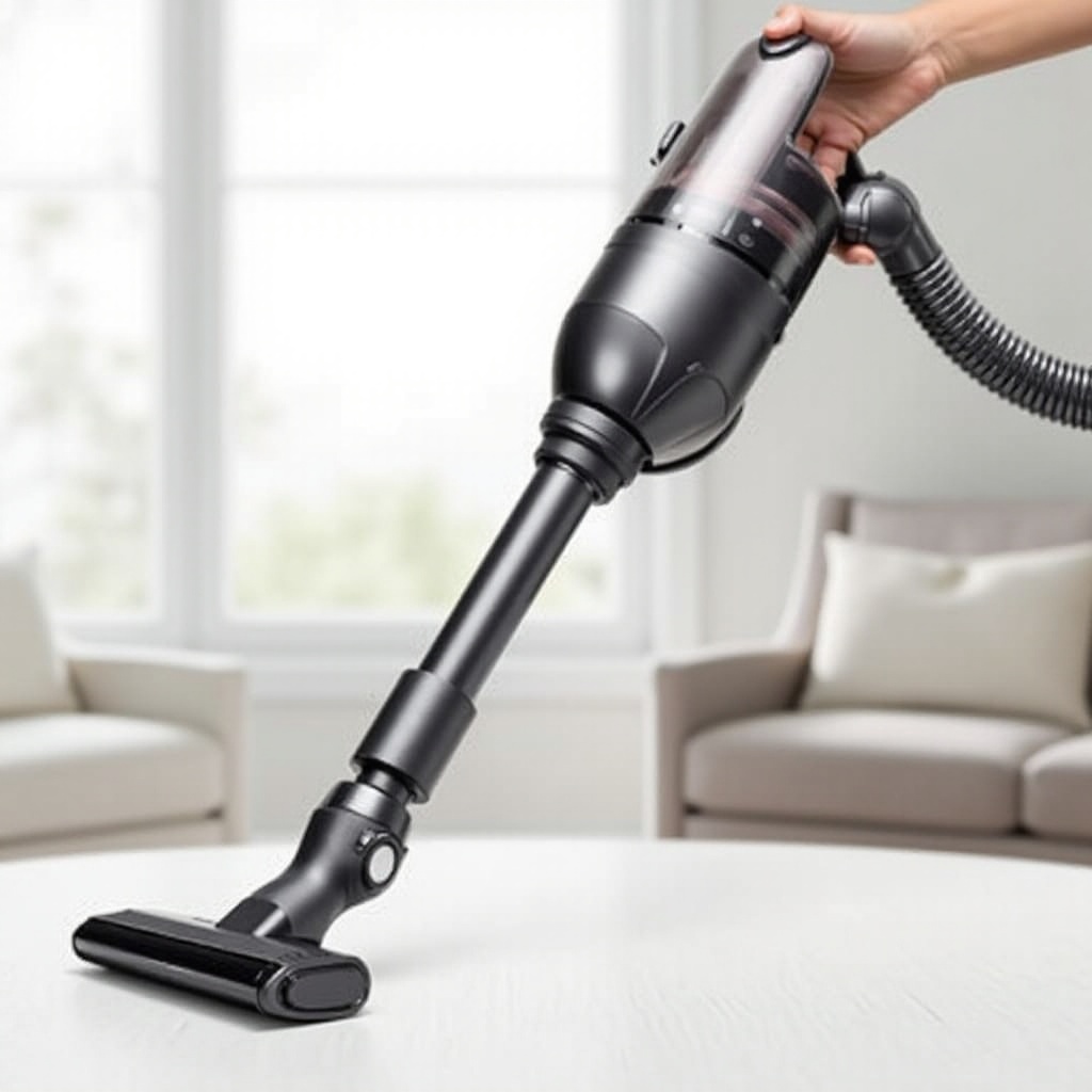 käsipölynimuri harjalla