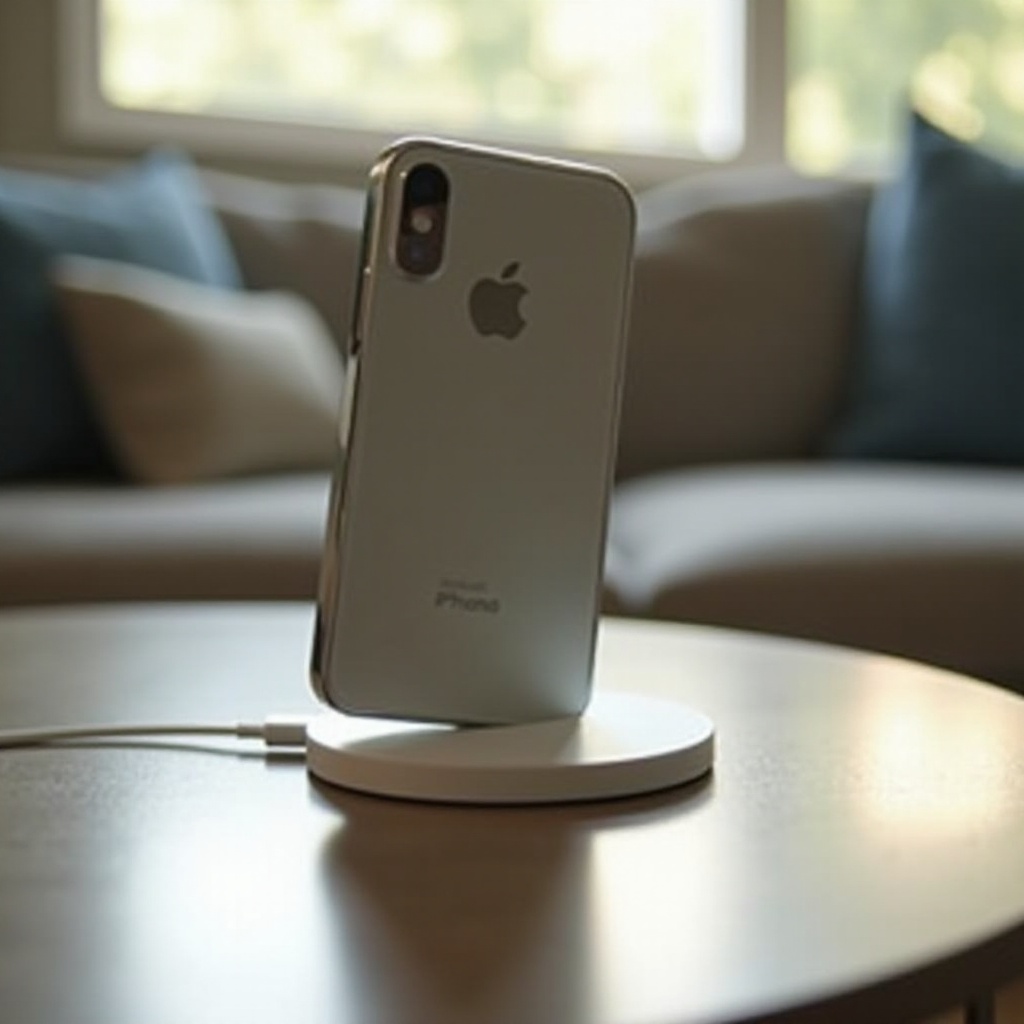 el iPhone solo carga en un ángulo