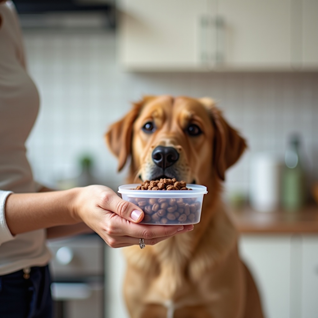 ist es schlecht, Hundefutter in Plastikbehältern aufzubewahren