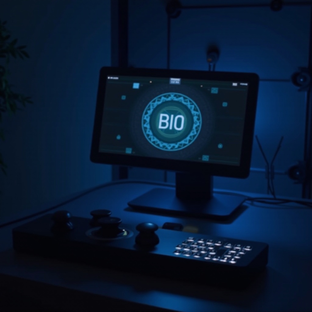 mode BIOS du Steam Deck