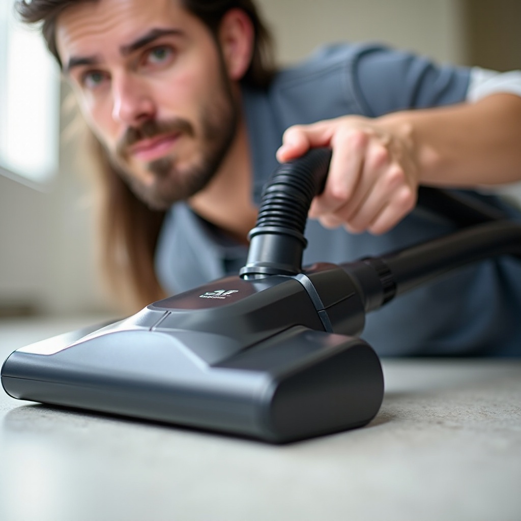 come sturare un aspirapolvere