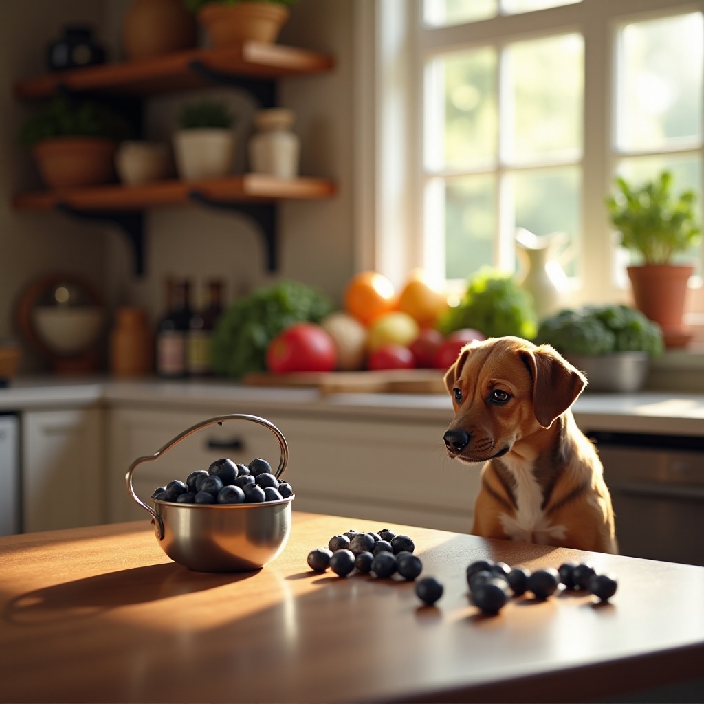 ¿pueden los perros comer arándanos enlatados?