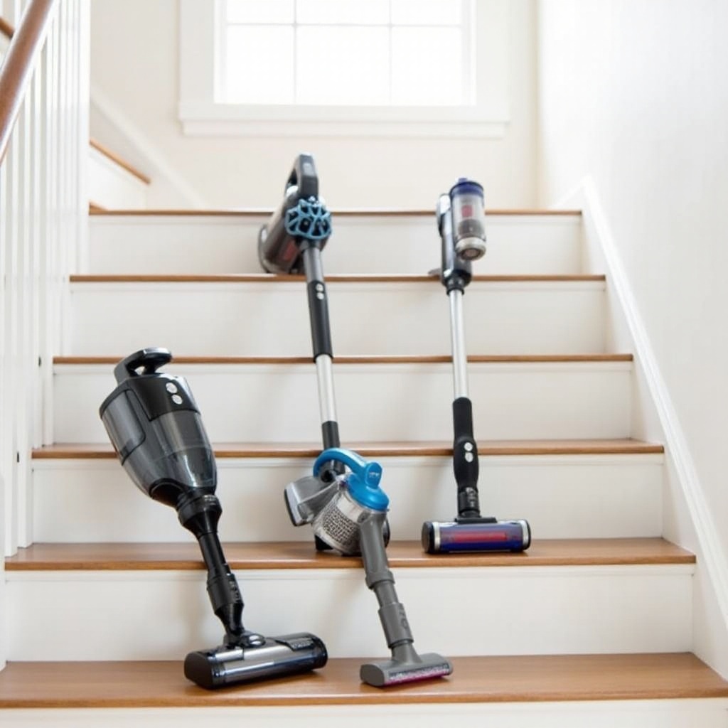 best handheld vacuum for stairs