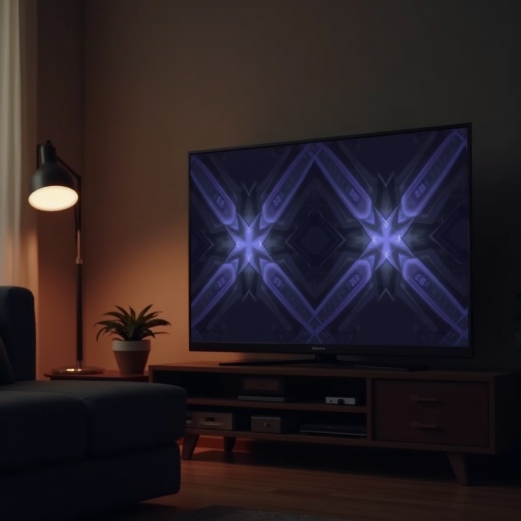 Vizio-tv-stroomlampje knippert 15 keer