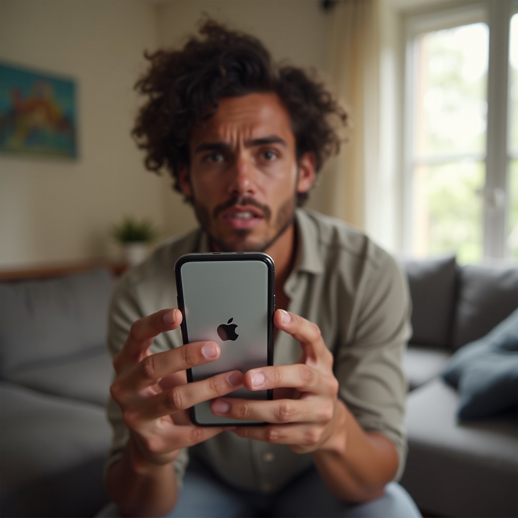 o ícone de e-mail desapareceu do iPhone