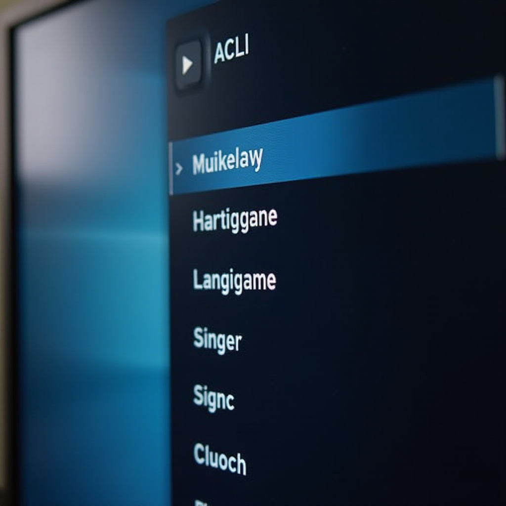 wie man die Sprache auf einem Vizio-Fernseher ändert