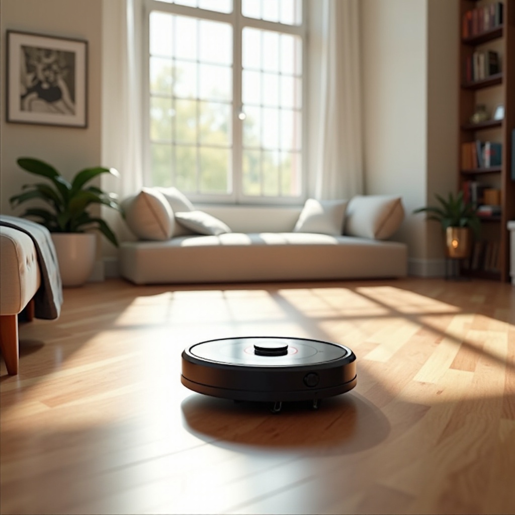 mejor robot aspirador para suelos de madera