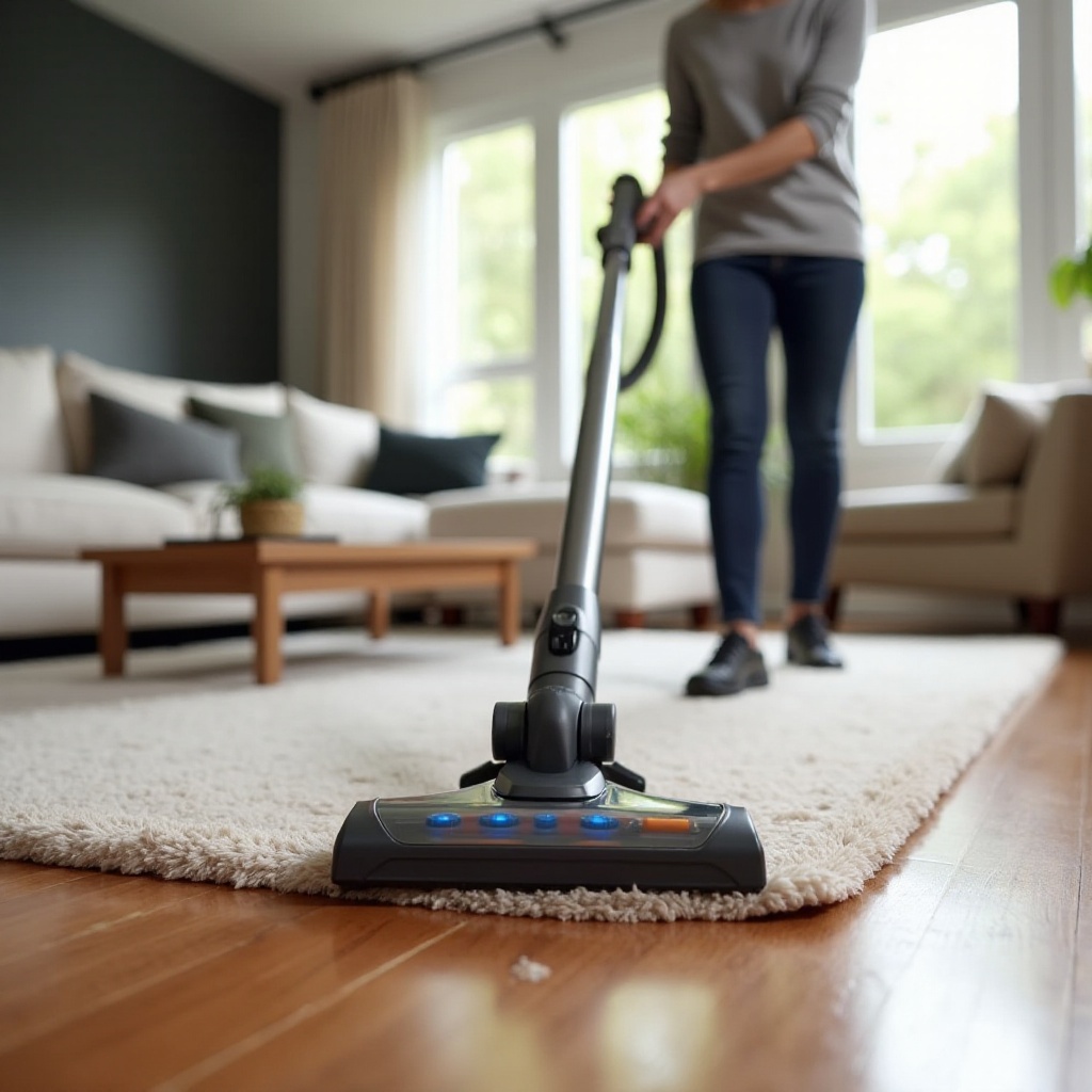 beste stofzuiger voor houten vloeren en vloerkleden