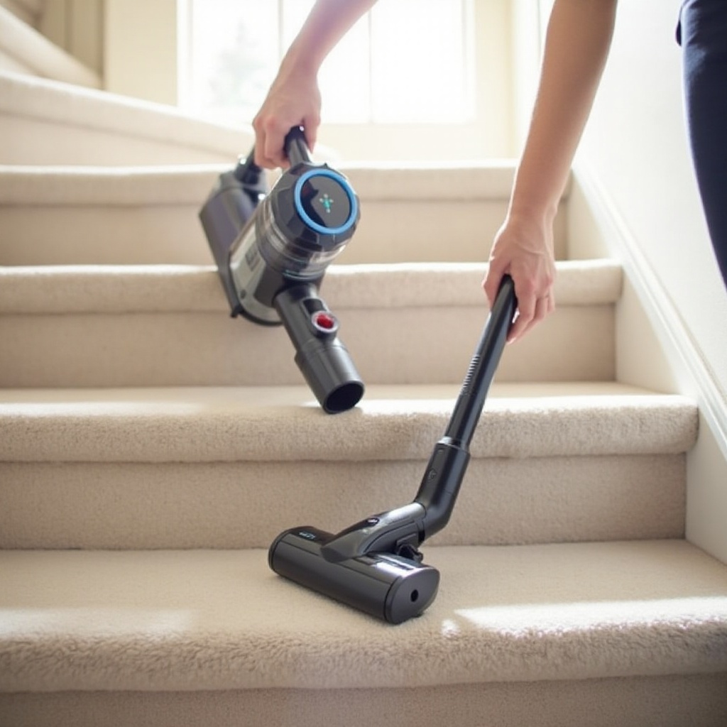meilleur aspirateur à main pour escaliers