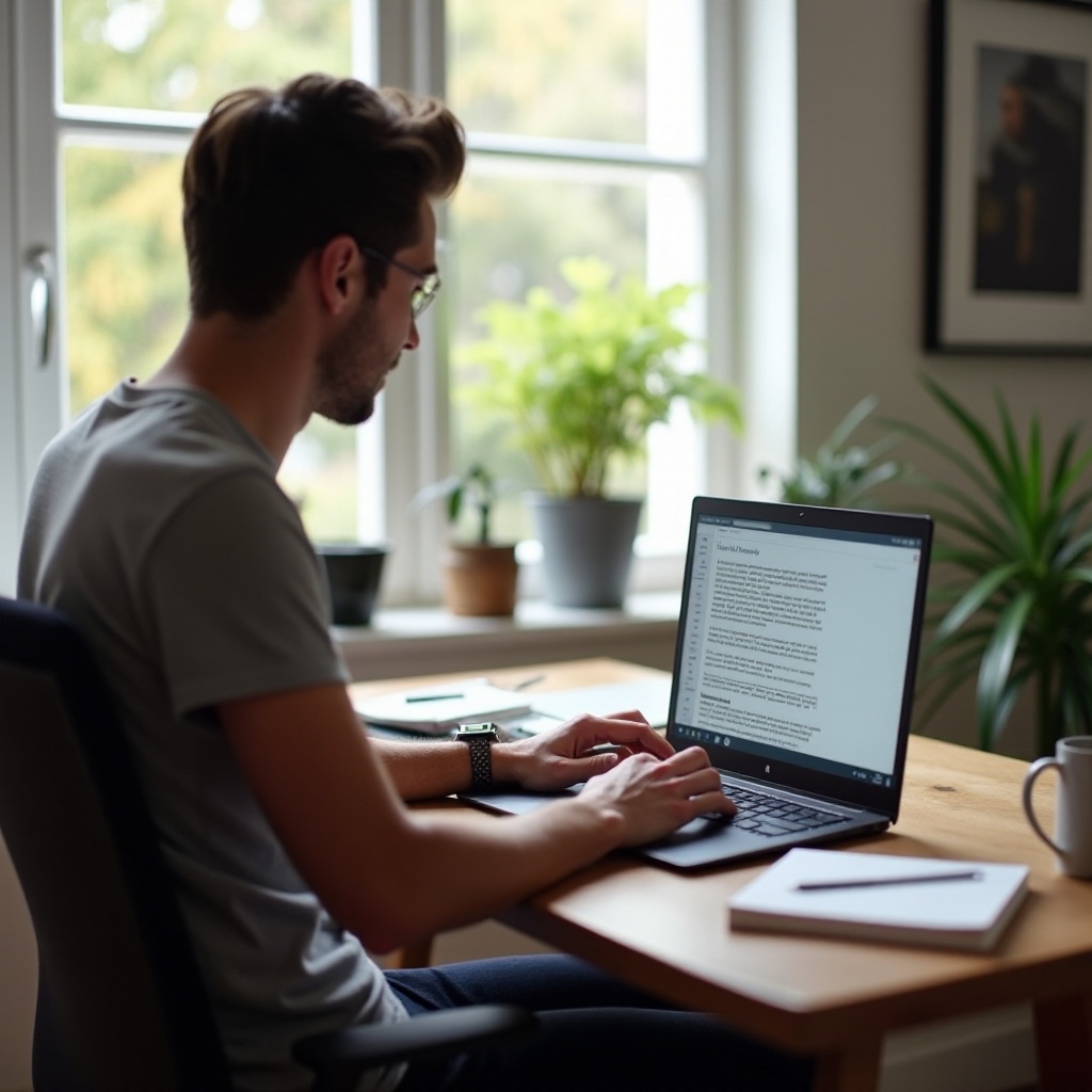come vedere gli appunti su Chromebook
