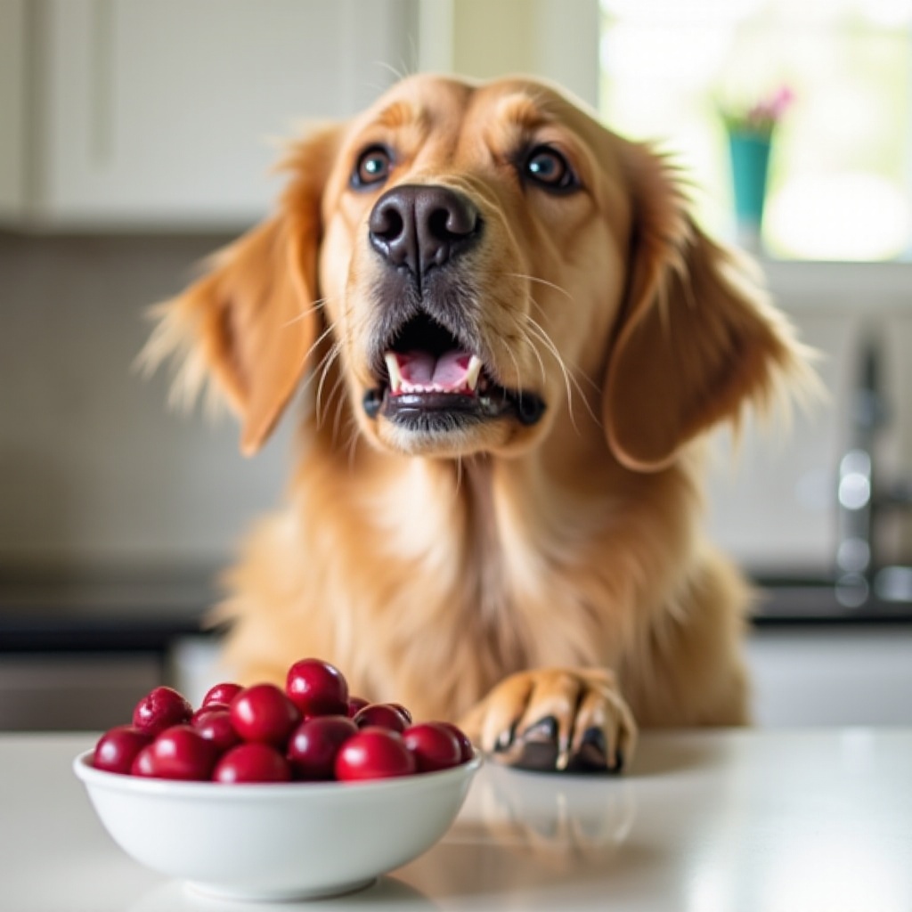 i cani possono mangiare mirtilli rossi in scatola
