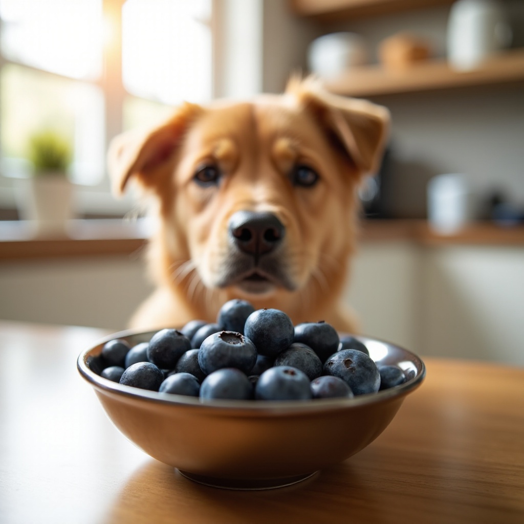 ¿pueden los perros comer arándanos enlatados?