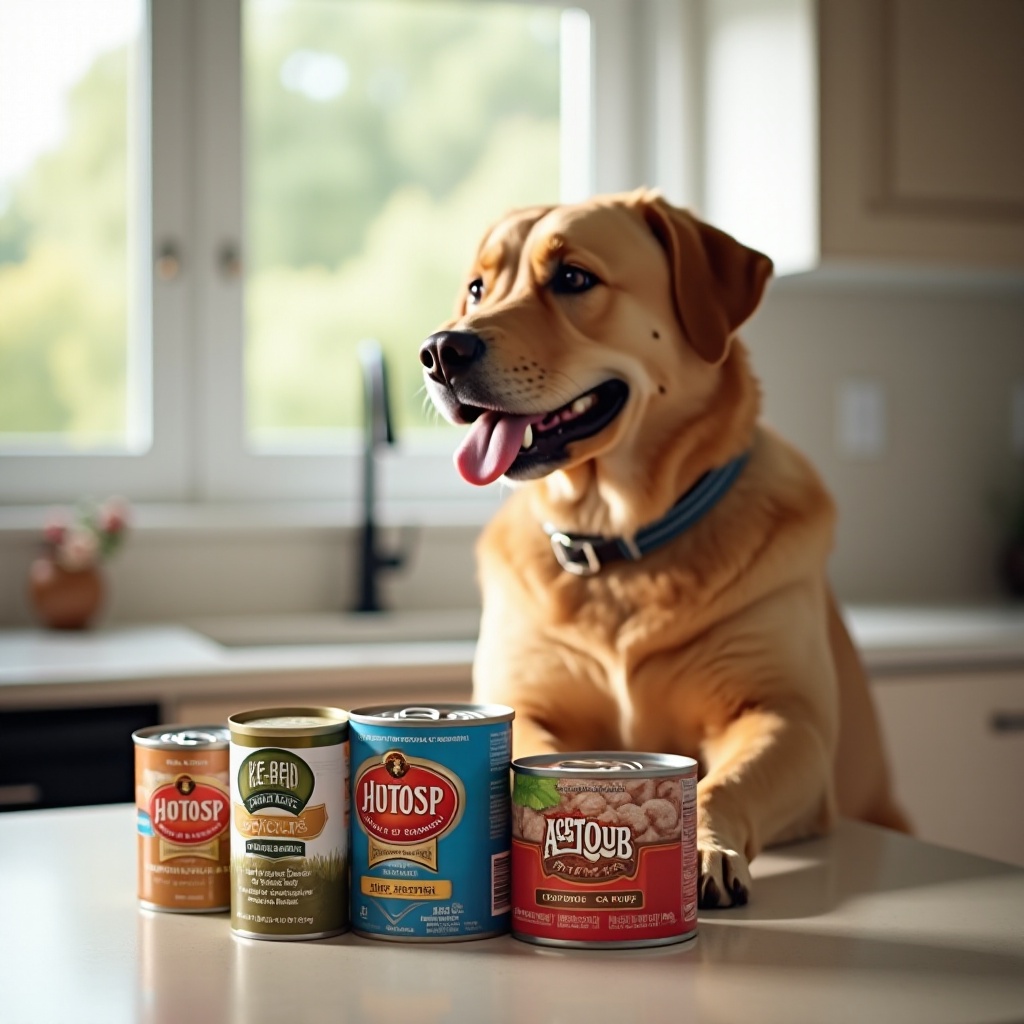 nourriture pour chiens en conserve pour la diarrhée