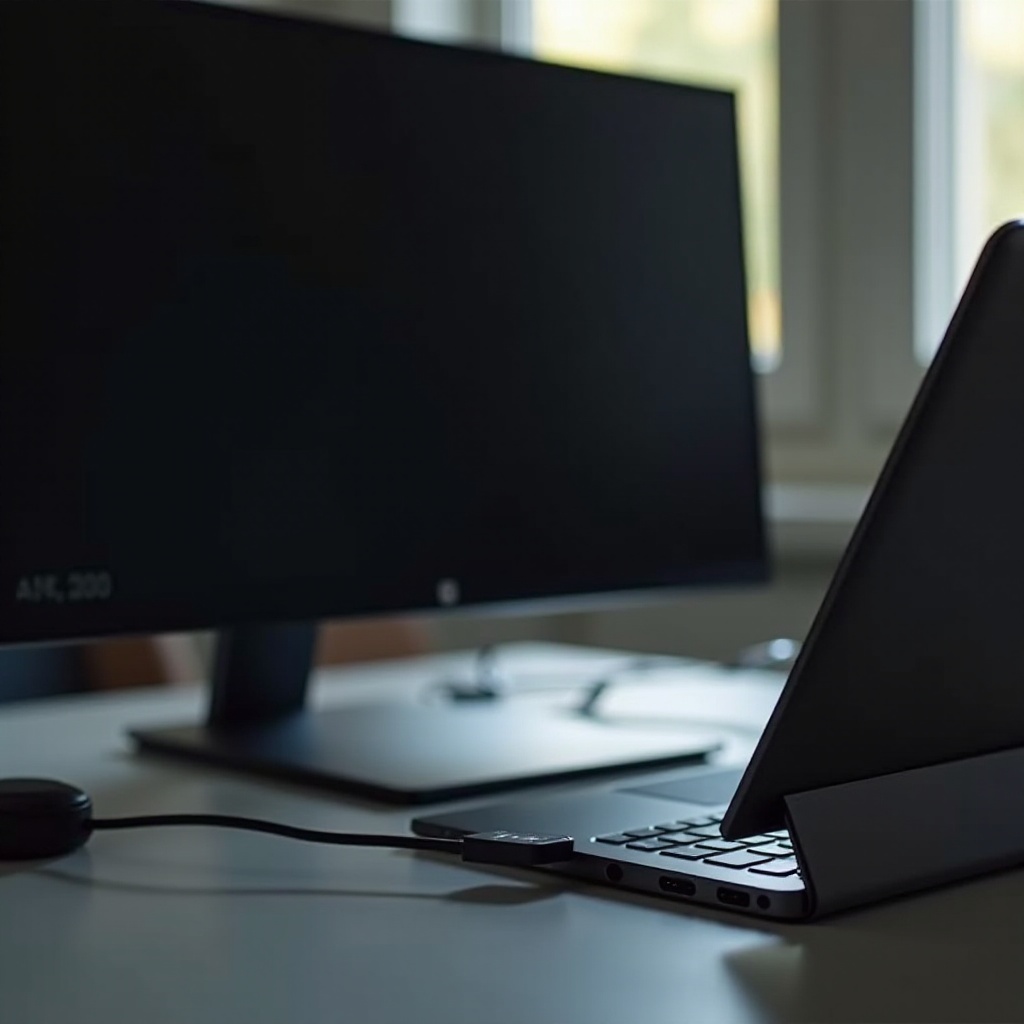 la pantalla del chromebook no se muestra con el cable HDMI, solo el sonido